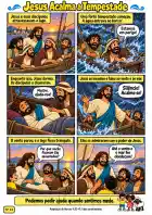 Jesus Acalma a Tempestade
