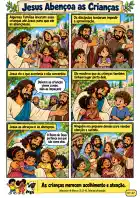 Jesus Abençoa as Crianças